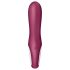 Satisfyer Hot Bunny - tark klit stimulandi soojendav vibraator (punane)