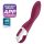 Satisfyer Heated Thrill - nutikas soojendav vibraator (punane)