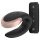 Satisfyer Double Love - nutikas, puldiga paarivibraator (must)