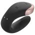 Satisfyer Double Love - rakenduse ja puldiga paarivibraator (must)