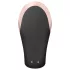 Satisfyer Double Love - rakenduse ja puldiga paarivibraator (must)