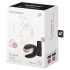 Satisfyer Double Love - rakenduse ja puldiga paarivibraator (must)