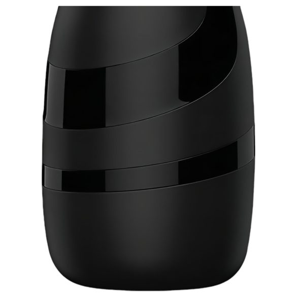 Satisfyer Men Classic - masturbaator meestele - manuaalne vaakum - must