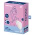 Satisfyer Love Triangle - nutikas õhuimpulssiga kliitoristimulaator (valge)