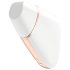 Satisfyer Love Triangle - nutikas õhuimpulssiga kliitoristimulaator (valge)