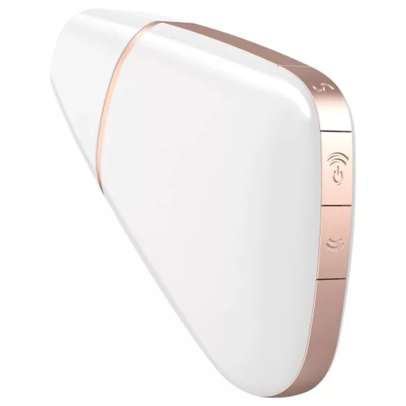 Satisfyer Love Triangle - nutikas õhulainetega kliitoristimulaator - valge