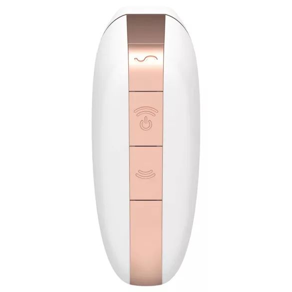 Satisfyer Love Triangle - nutikas õhulainetega kliitoristimulaator - valge