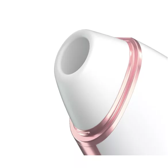 Satisfyer Love Triangle - nutikas õhulainetega kliitoristimulaator - valge