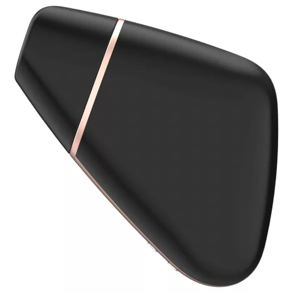 Satisfyer Love Triangle - nutikas õhulainetega kli stimulaator - must