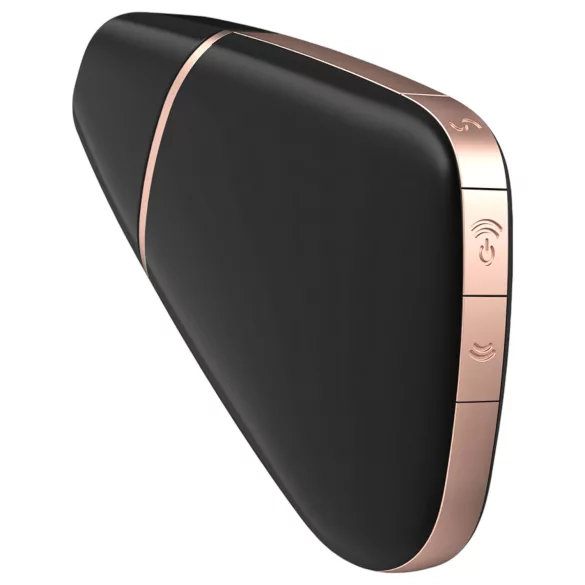 Satisfyer Love Triangle - nutikas õhulainetega kli stimulaator - must