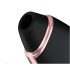 Satisfyer Love Triangle - nutikas õhulaineklitori stimulaator (must)