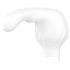 Satisfyer Double Wand-er - nutikas massaaživibraator (valge)