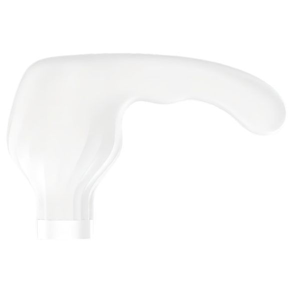 Satisfyer Double Wand-er - nutikas massaaživibraator - valge