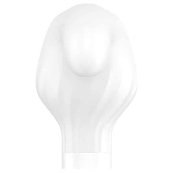 Satisfyer Double Wand-er - nutikas massaaživibraator - valge