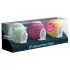 Satisfyer Egg RBF - munakujuline masturbaatorite komplekt 3 tk