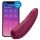 Satisfyer Curvy 1+ - nutikas õhulaine kliimaksija (punane)