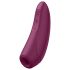 Satisfyer Curvy 1+ - nutikas õhulaine kliimaksija (punane)