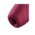 Satisfyer Curvy 1+ - nutikas õhulainega kliitoriheetsija (punane)