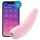 Satisfyer Curvy 2+ - kliitoristimulaator õhulainetega - roosa