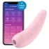 Satisfyer Curvy 2+ - kliitoristimulaator õhulainetega - roosa