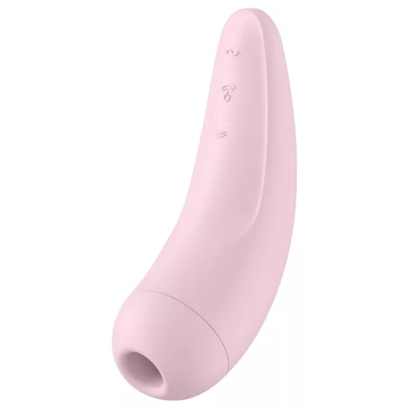 Satisfyer Curvy 2+ - kliitoristimulaator õhulainetega - roosa