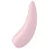Satisfyer Curvy 2+ - kliitoristimulaator õhulainetega - roosa