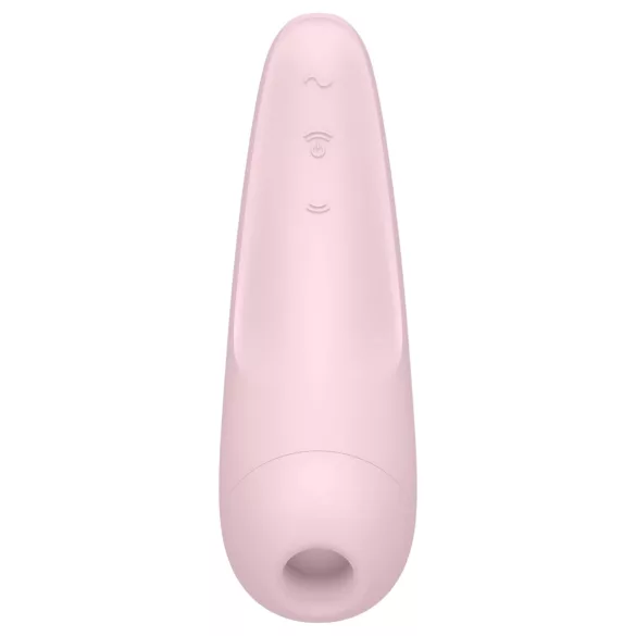 Satisfyer Curvy 2+ - kliitoristimulaator õhulainetega - roosa