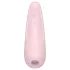 Satisfyer Curvy 2+ - kliitoristimulaator õhulainetega - roosa