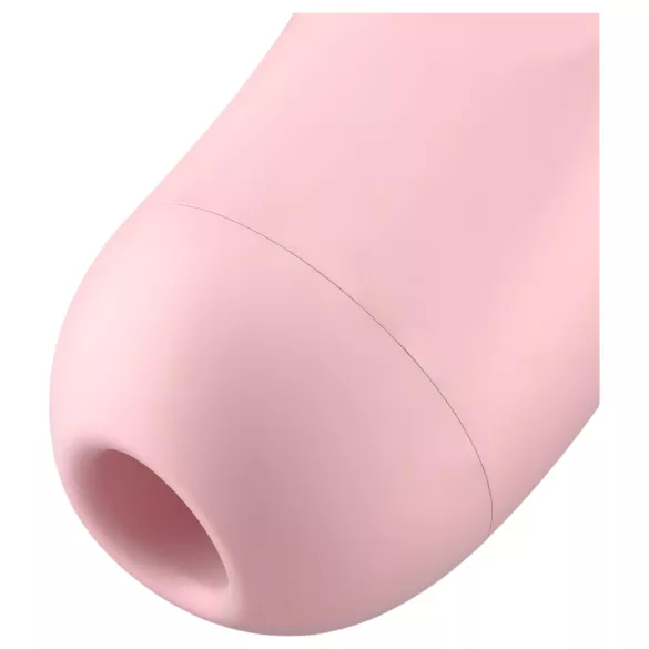 Satisfyer Curvy 2+ - kliitoristimulaator õhulainetega - roosa