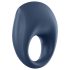 Satisfyer Strong One - nutikas vibreeriv peeniserõngas (sinine)