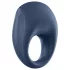 Satisfyer Strong One - rakendusega juhitav vibreeriv peeniserõngas meestele (sinine)