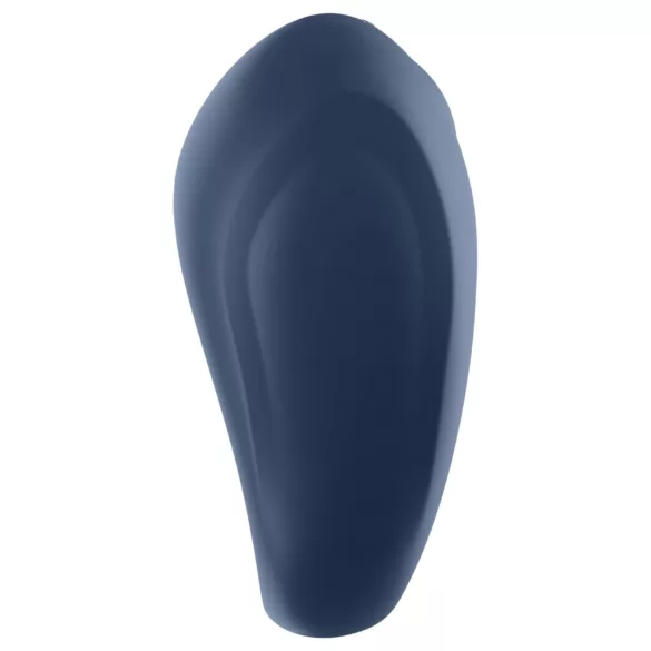 Satisfyer Strong One - rakendusega juhitav vibreeriv peeniserõngas meestele (sinine)