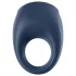 Satisfyer Strong One - rakendusega juhitav vibreeriv peeniserõngas meestele (sinine)