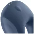 Satisfyer Strong One - rakendusega juhitav vibreeriv peeniserõngas meestele (sinine)