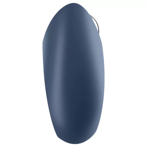 Satisfyer Royal One - rakendusega juhitav vibreeriv peenisering meestele (sinine)