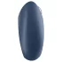 Satisfyer Royal One - rakendusega juhitav vibreeriv peenisering meestele (sinine)