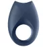 Satisfyer Royal One - rakendusega juhitav vibreeriv peenisering meestele (sinine)