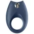 Satisfyer Royal One - rakendusega juhitav vibreeriv peenisering meestele (sinine)