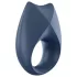 Satisfyer Royal One - rakendusega juhitav vibreeriv peenisering meestele (sinine)