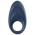 Satisfyer Mighty One - tark vibratsiooniga peeniserõngas (sinine)
