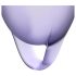 Satisfyer Feel Confident - menstruaalanumate komplekt (lilla)