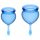 Satisfyer Feel Good - menstruaalanõud (sinine) - 2 tk