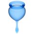 Satisfyer Feel Good - menstruaalanõud (sinine) - 2 tk