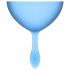 Satisfyer Feel Good - menstruaalanõud (sinine) - 2 tk