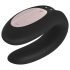Satisfyer Double Joy - nutikas veekindel paaride vibraator (must)