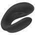 Satisfyer Double Joy - nutikas veekindel paaride vibraator (must)
