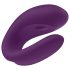 Satisfyer Double Joy - nutikas, veekindel paarivibraator (lilla)