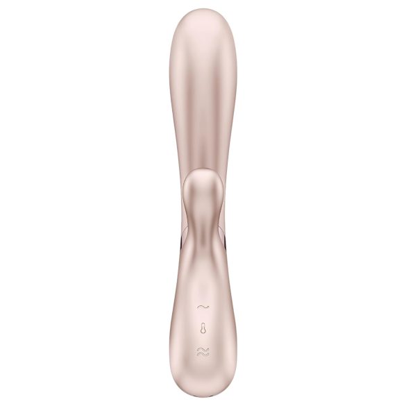 Satisfyer Hot Lover - kliitori ja G-punkti vibraator - hõbedane