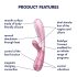 Satisfyer Hot Lover - nutivibraator (roosa)