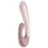 Satisfyer Heat Wave - nutikas, soojendav vibraator käsivarrega (beež)